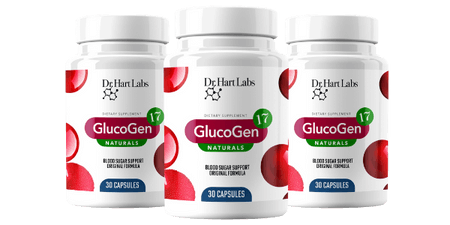 GlucoGen17 Supplement for Blood Sugar and Energy