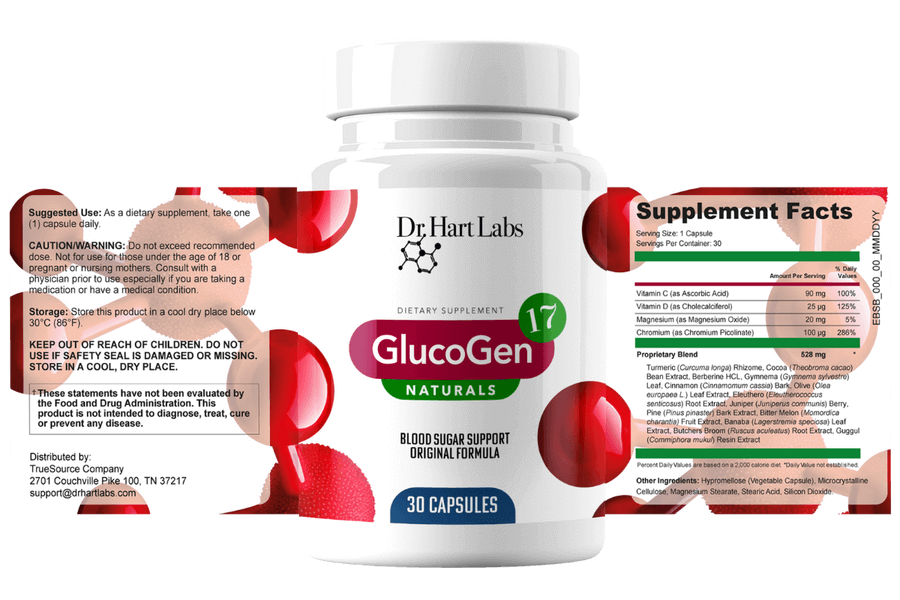 GlucoGen17 Certification