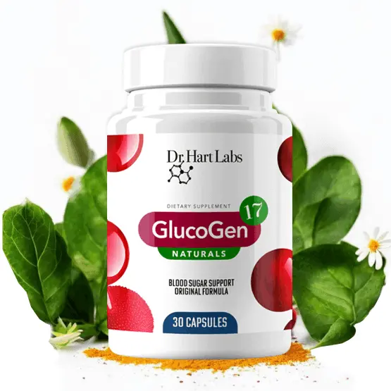 GlucoGen17 – Natural Blood Sugar & Energy Support